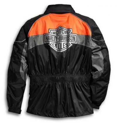 Harley-Davidson-RAIN SUIT HIGH TAIL