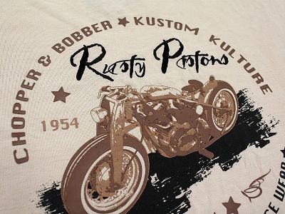  Rusty Pistons-RPTSM15 Laurel M beige 